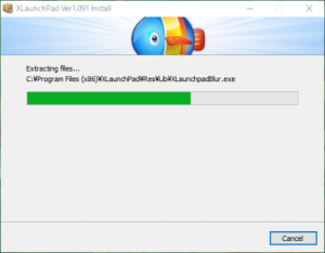 XLaunchpadインストール4