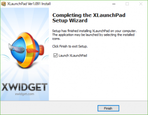 XLaunchpadインストール5